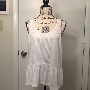 FINAL PRICE DROP 🐳Vineyard Vines Peplum Tank🐳